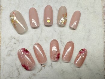 キャンアイドレッシー 三鷹ネイルサロン/定額デザインB