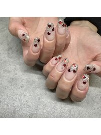 ラメグラ×ハート