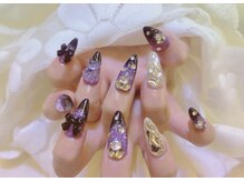 ネイルサロン ジェイ(Nail Salon J)/2色スカルプグラデーション