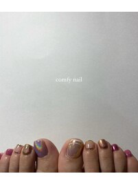 foot nail