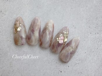 チアフルチア バイ リッチネイル(CheerfulCheer by Ricci nail)/