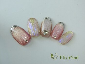 エリクサーネイル 池袋(Elixir Nail)/定額c やり放題/クーポン使用