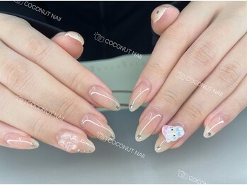 ココナッツネイル/