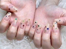 セリシール(Cericier)/宝石ネイル♪