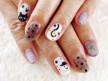 ネイルヴィーナス(NailVenus)の雰囲気（秋にオススメハロウィンネイル）