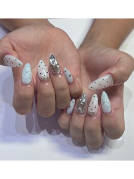 ネイルサロンアンドデコショップ アシュリー 大宮店(Ashliy)/持ち込みデザイン