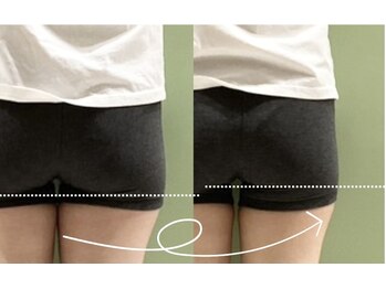 ピエモワ 表参道(PiEmoi)/脚長効果♪ 嬉しいヒップアップ