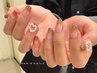 【イベントや結婚式など】初回オフ込定額￥7150コース＋長さ10本税込￥9900