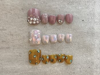 リット(Total beauty LIT)/フット☆定額6500円コース★