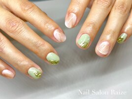 ニュアンスネイル/春ネイル