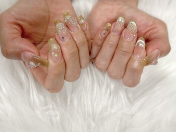 ソアラスネイル(Soaras Nail)/マグネットフレンチ