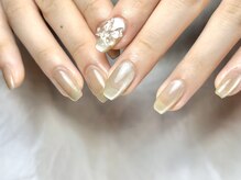 マニ ネイル ケア 京都店(mani nail CARE)/ゴールドマグネット