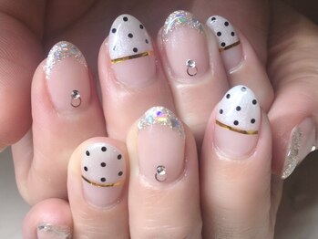 ネイルサロン アテナ(Athena)/持ち込みアート