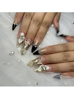 グロウネイル(Glow.Nail)/派手ネイル