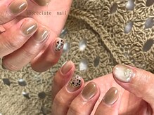 アプリシーエイトネイル(appreciate nail)/【おまかせ】ポイントデザイン♪