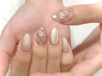 ネオリーブドレスネイルアンドアイラッシュ(Neolive dress nail&eyelash)/＊持ち込みデザイン＊¥8000から