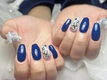 ジョアネイル(JOA Nail)/ネイビー/星/lクマ/秋/ホワイト/