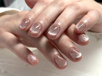 人気【マグネットネイル】