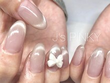 ネイルスペース ジェイズ ピンキー(NAIL SPACE J's PINKY)/ちゅるんマグネットネイル