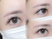 マナアイラッシュスタジオ(MANA EYELASH STUDIO)/フラットラッシュ140本☆