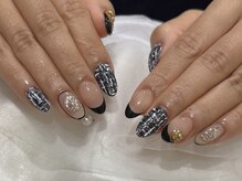 シリウス(SIRIUS)/ツイード/ブラック/大人