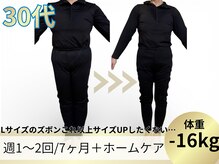 ヨサパーク ア モード ミオ 柴又店(YOSA PARK A modo mio)/激痩せ!ズボンのサイズ３ダウン!