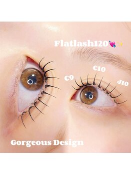 シックドゥアキタ(CHIC de Akita)/フラットラッシュ