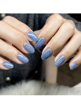 ブルーフラッシュワンカラー