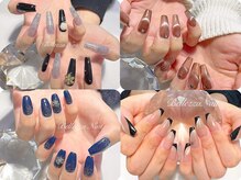 ベレッツァネイル 大阪 日本橋(BellezzaNail)/ツイード・チェック　5480円～