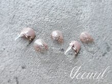 アクイユ ユノトレ 表参道店/2月季節限定6種デザイン￥8480