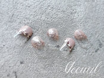 アクイユ ユノトレ 表参道店/2月季節限定6種デザイン￥8480