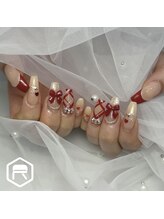 レディスペネイル ノウラ 名駅店(Redispe nail NouRa)/バレンタインネイル