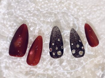 ビューティー マイラ(beauty MyRA)/ボルドーネイル
