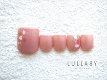ララバイ 恵比寿店(LULLABY)/フットベーシックデザイン¥6490