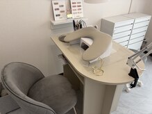 ELUNA nail salonの雰囲気(周りを気にせず施術を受けていただけるプライベートサロンです。)