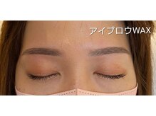 フリースタイルセカンド(Freestyle 2nd)/アイブロウWAXスタイリング
