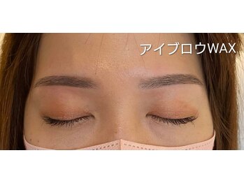 フリースタイルセカンド(Freestyle 2nd)/アイブロウWAXスタイリング