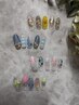 【キャンペーンネイル♪ハンド】定額アート10本コース全7種 ¥9900→¥7700