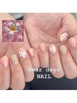 ディアデイズネイル(dear days nail)/プルメリア
