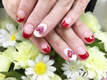 プルミエ ネイル(Premier Nail)/バレンタインネイル♪