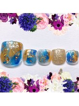 ホワイトカラー(White Color)/選べるフットデザインアート♪