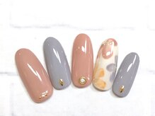 ベアネイル (Bear nail)/定額ジェル／7200円コース