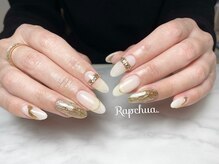 ネイルルーム ラプチュア(Nail Room Rapchua)の雰囲気（シンプル～華やかまで、幅広く対応☆長さ出しも可能です。）