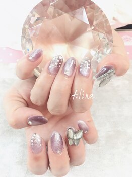 エリナネイルサロン池袋(Alina Nail Salon)/マグネットネイル