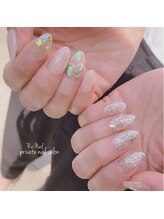 リネイル(Re:Nail)/ワンカラー＋アート2本