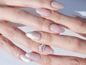 アバネイル アクア 千種店(AVANAIL AQUA)/ブライダルネイル