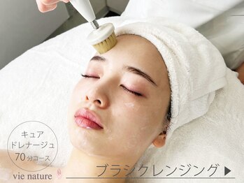 ヴィナチュール(vie nature)/ブラシクレンジング
