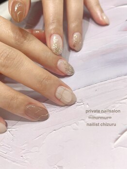 プライベート ネイルサロン マーマ(murmur)/ニュアンスネイル