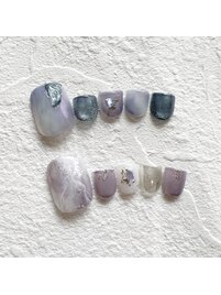 NEW　FOOT　NAIL¥8800♪