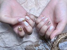 ミスユー(Miss U)/ミラーネイル